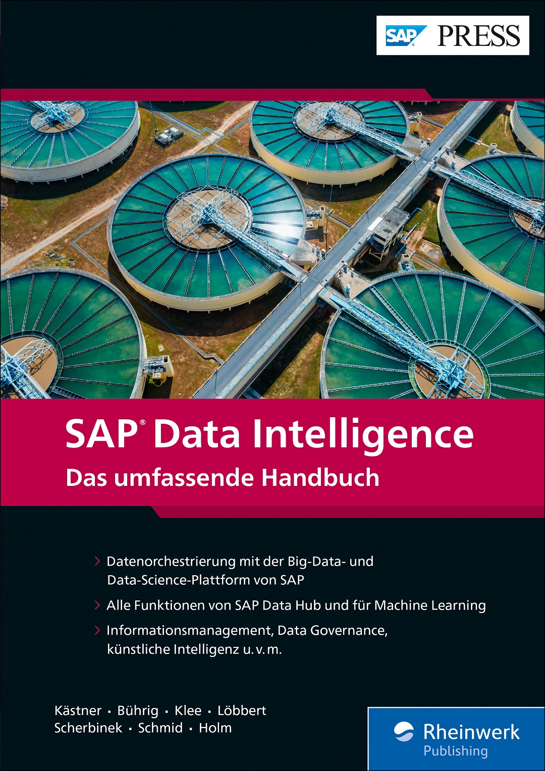 SAP Data Intelligence Das umfassende Handbuch Cover
